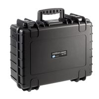 B&W Outdoor Case Type 5000 - Zwart met Vakverdeler