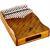 Ortega OKB3 Lizard Series Solid Golden Phoebe kalimba