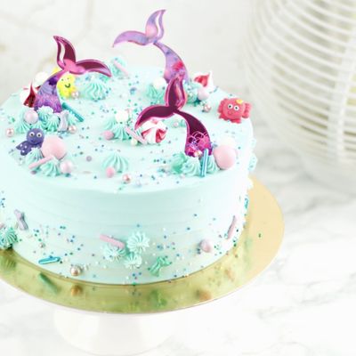 Mermaid Cake