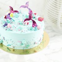 Mermaid Cake Mermaid Cake