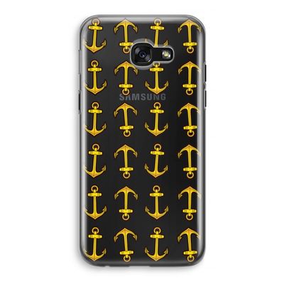 Musketon Anchor: Samsung Galaxy A5 (2017) Transparant Hoesje