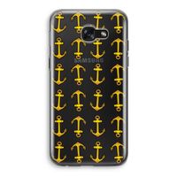 Musketon Anchor: Samsung Galaxy A5 (2017) Transparant Hoesje