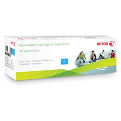 Xerox 006R03458 Toner vervangt HP 201X, CF401X Cyaan 2400 bladzijden Compatibel Tonercassette