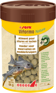 Sera Viformo Nature 250ml - Complete Vijver Voeding Voor Heldere, Gezonde Vijver & Vissen