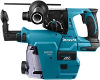 Makita dhr242zjw 18v accu boorhamer | sds-plus | zonder accu's en lader - dhr242zjw
