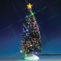 Lemax evergreen tree 24 multi light verlichte boom 2017