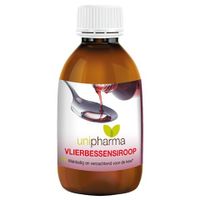 Unipharma Vlierbessen Siroop Unipharma Vlierbessen Siroop