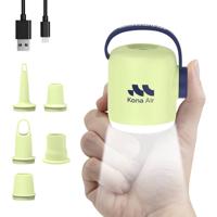 Woowind Grün Accucompressor