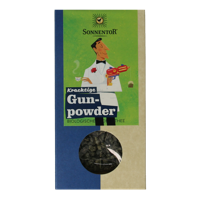 Gunpowder groene thee los bio 100 Gram