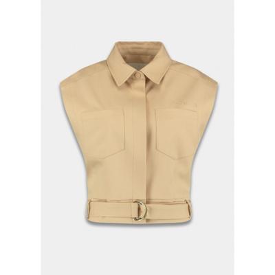 Harper & Yve - Beige | Dames | Gilet | Beige | XL | regular | Kamst mode