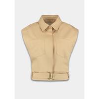 Harper & Yve - Beige | Dames | Gilet | Beige | XL | regular | Kamst mode