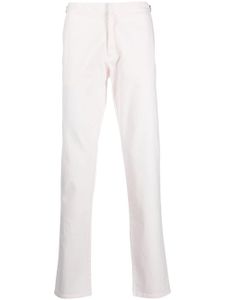 Orlebar Brown pantalon Fallon à coupe fuselé - Rose