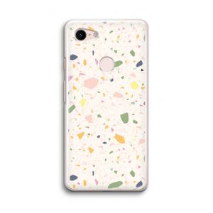 Terrazzo N°21: Google Pixel 3 Transparant Hoesje