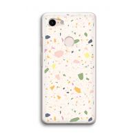 Terrazzo N°21: Google Pixel 3 Transparant Hoesje