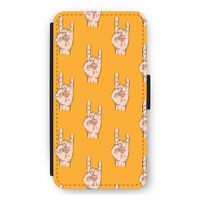Rock: iPhone 12 mini Flip Hoesje