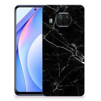 Xiaomi Mi 10T Lite | TPU | Siliconen hoesje | Marmer Zwart - Origineel Cadeau Vader