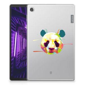 Lenovo Tab M10 Plus Tablet Back Cover Panda Color