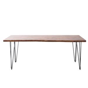 Giga Meubel - Eettafel Visgraat - 200cm - Eettafel Max