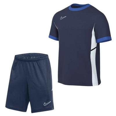 Nike Academy 25 Trainingsset Kids Donkerblauw Blauw Wit