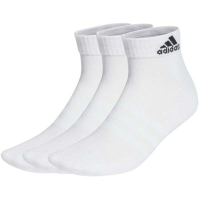 Sportsokken Adidas C SPW ANK 3P HT3441 Wit 3 Stuks Schoenmaat 43-45