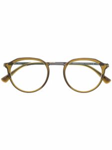 Mykita lunettes de vue à monture ronde - Vert