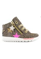 Shoesme Sneakers RF21W040-B Bruin-22 maat 22 Shoesme Sneakers RF21W040-B Bruin-22 maat 22