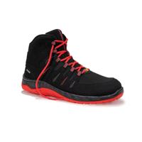Elten werkschoenen - MADDOX - ESD S3 - zwart-rood - maat 46 - hoog