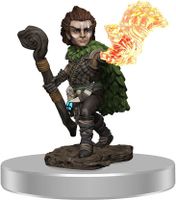 Pathfinder Battles: Male Gnome Druid Premium Painted Figure