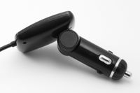 Technaxx FMT700 FM-transmitter Met laadfunctie voor iPhone, Kogelgewricht - thumbnail