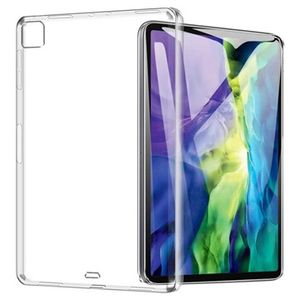 Antislip iPad Pro 12.9 (2020) TPU Hoesje - Doorzichtig