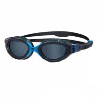 Zoggs Predator flex donkere lens zwembril blauw