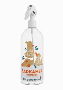 The Good Brand Badkamerreiniger sprayfles leeg