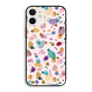 Terrazzo Memphis Pink: iPhone 12 Biologisch afbreekbaar hoesje