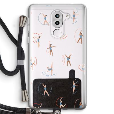 Dancing #3: Honor 6X Transparant Hoesje met koord