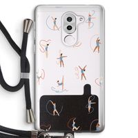 Dancing #3: Honor 6X Transparant Hoesje met koord