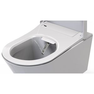 Douche WC BWS Comfort met Afstandsbediening Wit