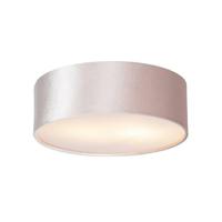 QAZQA Moderne plafondlamp roze 30 cm met gouden binnenkant - Drum - thumbnail