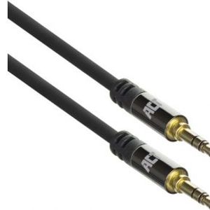 ACT 3 meter High Quality stereo audio aansluitkabel 3,5 mm jack male - male