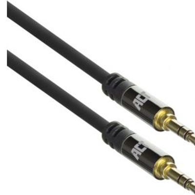ACT 3 meter High Quality stereo audio aansluitkabel 3,5 mm jack male - male