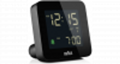Braun BC09 B-DCF Zwart radiografische wekker multiband