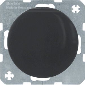 Berker wandcontactdoos penaarde kinderveilig klapdeksel R1-R3 zwart 6765832045