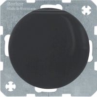 Berker wandcontactdoos penaarde kinderveilig klapdeksel R1-R3 zwart 6765832045