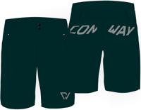 CONWAY Trail shorts maloja vitom black/silver size xl