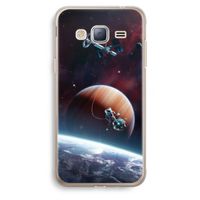 Examiner: Samsung Galaxy J3 (2016) Transparant Hoesje