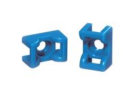 KR8G5 E/TFE BU 100  (100 Stück) - Mounting element for cable tie KR8G5 E/TFE BU 100