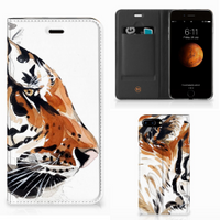 Bookcase Apple iPhone 7 Plus | 8 Plus Watercolor Tiger