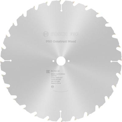 Bosch Accessories Construct Wood 2608640693 Hardmetaal-cirkelzaagblad 400 x 30 x 3.5 mm Aantal tanden: 28 1 stuk(s)
