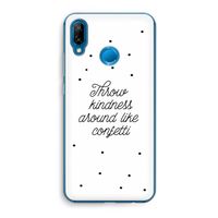 Confetti: Huawei P20 Lite Transparant Hoesje