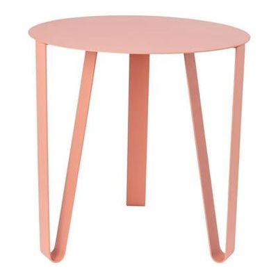 by fonQ Clip Bijzettafel Ø 40 cm - Peach
