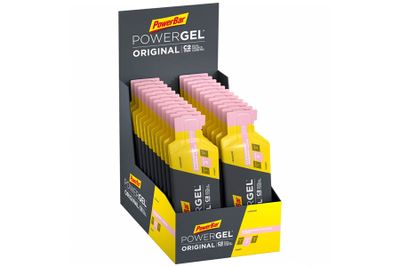 PowerBar Powergel Original Energie gel aardbei banaan x24